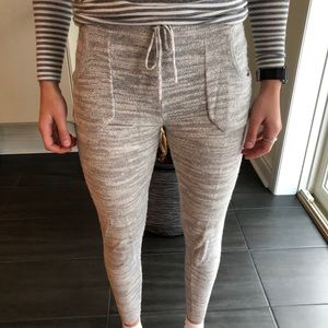 Tight sweatpants